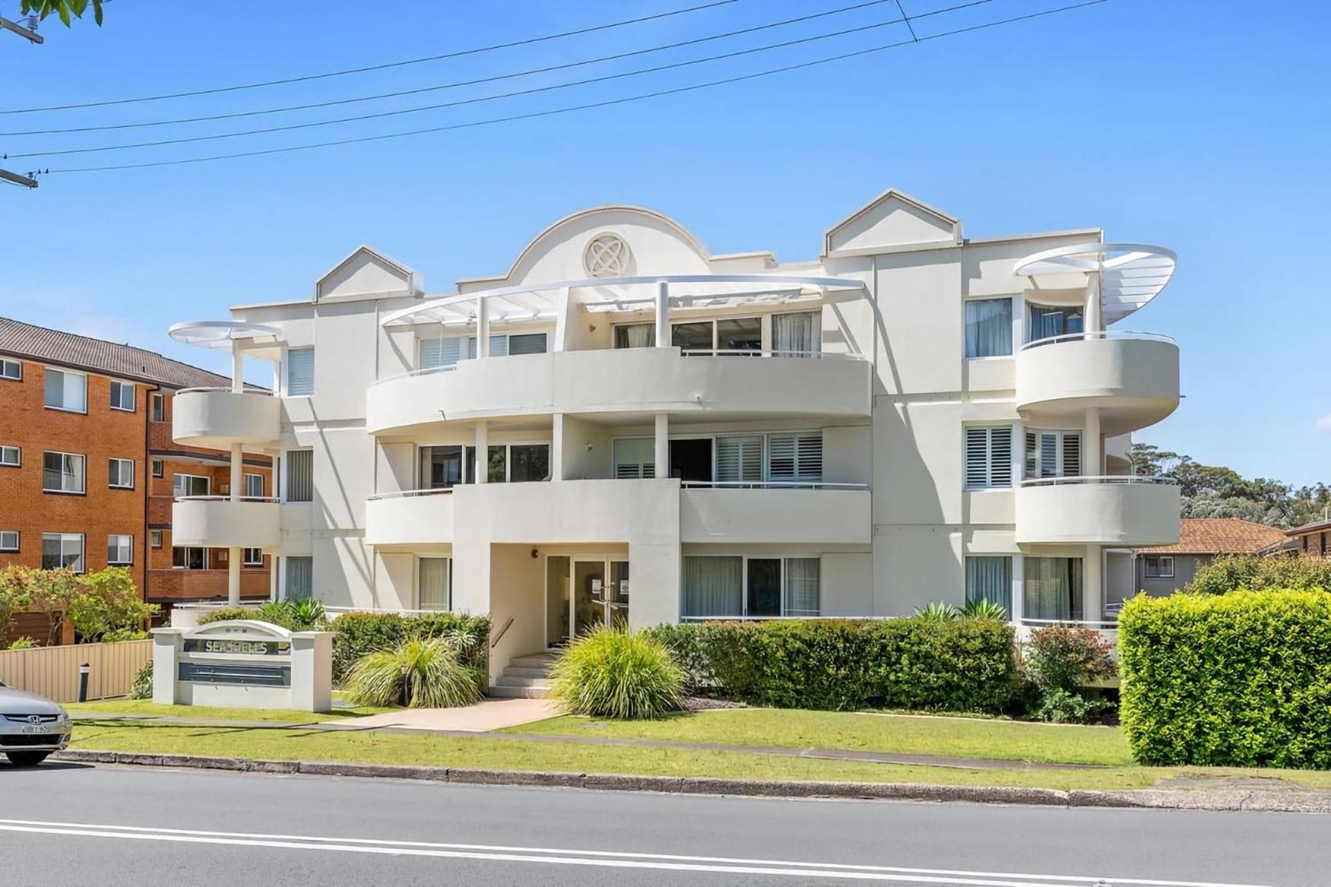 Apartment Seashells Sweet Retreat 450m Walk To Cbd Nelson Bay