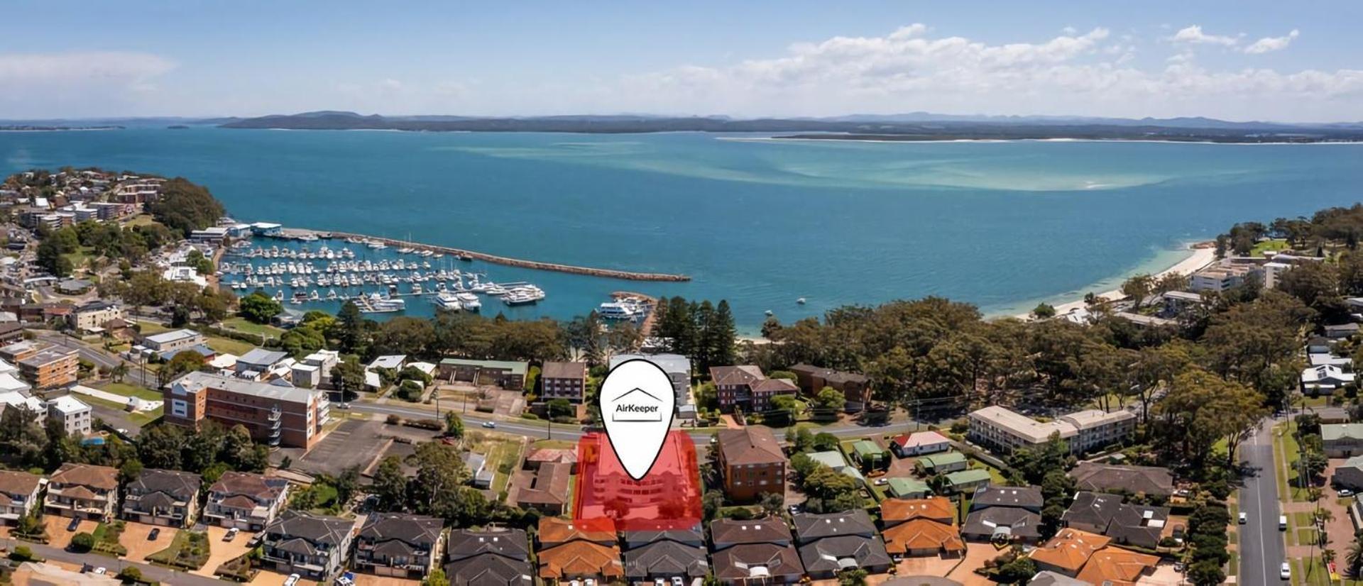 Seashells Sweet Retreat 450m Walk To Cbd Apartment